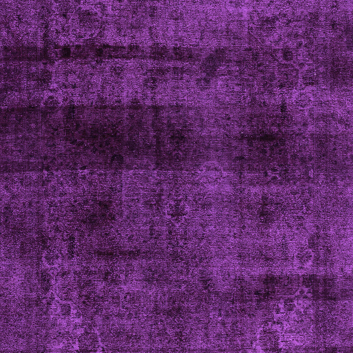 Abstract Purple Modern Rug, abs1966pur
