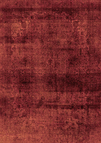 Abstract Orange Modern Rug, abs1966org