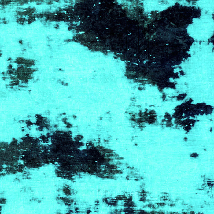 Abstract Turquoise Modern Rug, abs1967turq
