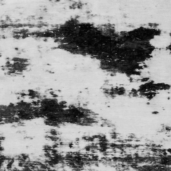 Square Machine Washable Abstract Gray Modern Rug, wshabs1967gry