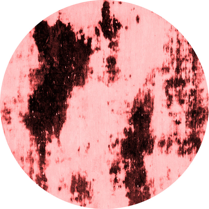 Abstract Red Modern Rug, abs1967red