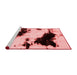 Modern Red Washable Rugs