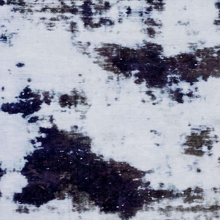 Machine Washable Abstract Blue Rug, wshabs1967