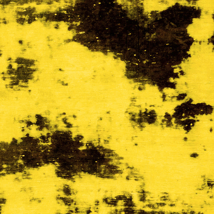 Abstract Yellow Modern Rug, abs1967yw