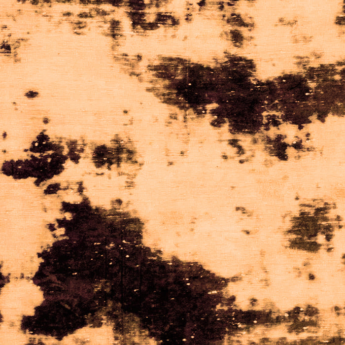 Abstract Orange Modern Rug, abs1967org