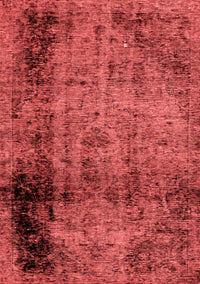 Abstract Red Modern Rug, abs1968red