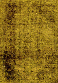 Abstract Yellow Modern Rug, abs1968yw