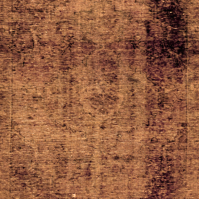 Abstract Orange Modern Rug, abs1968org