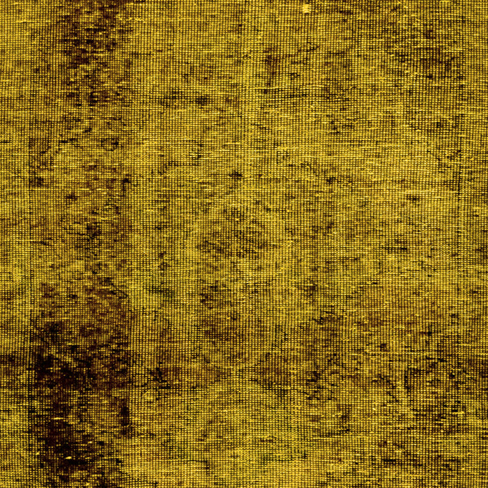 Machine Washable Abstract Yellow Modern Rug, wshabs1968yw