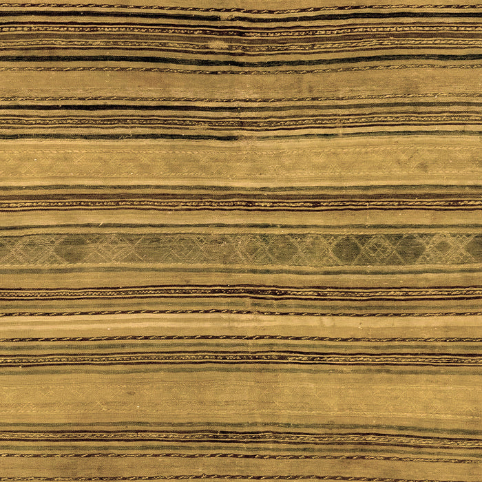 Machine Washable Abstract Brown Modern Rug, wshabs1969brn
