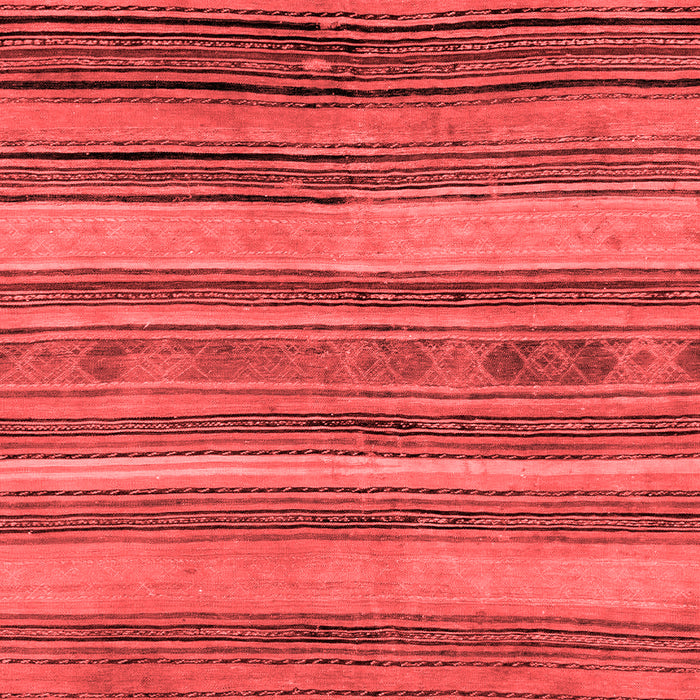 Machine Washable Abstract Red Modern Rug, wshabs1969red