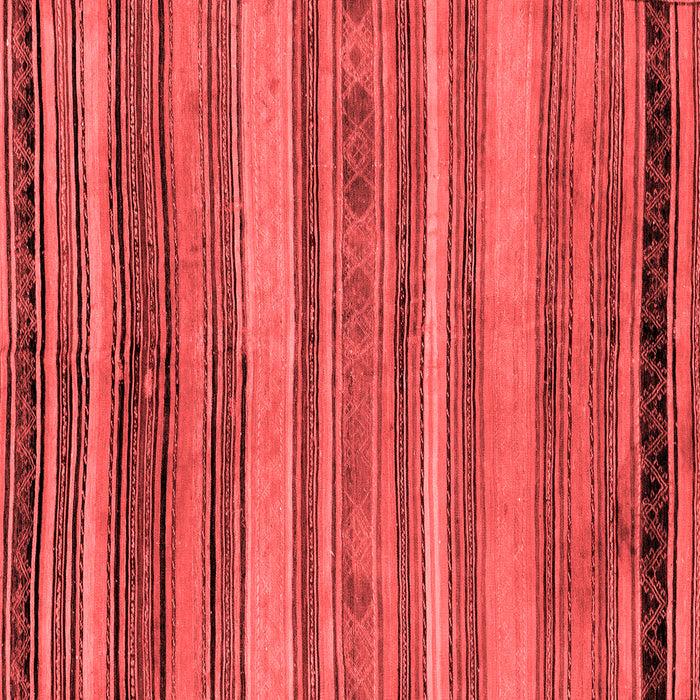 Machine Washable Abstract Red Modern Rug, wshabs1969red