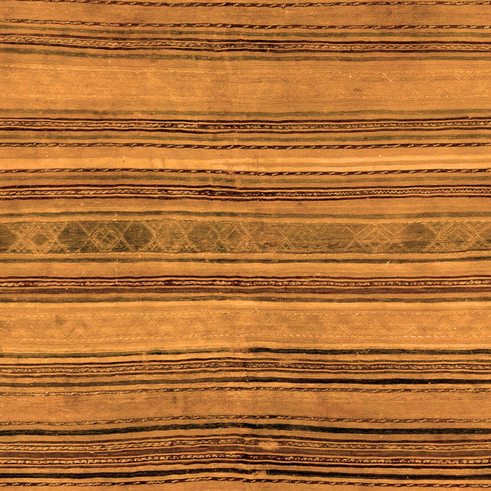 Abstract Orange Modern Rug, abs1969org