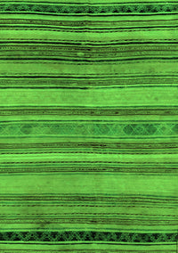 Abstract Green Modern Rug, abs1969grn