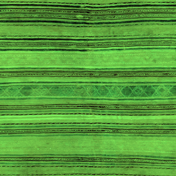 Abstract Green Modern Rug, abs1969grn