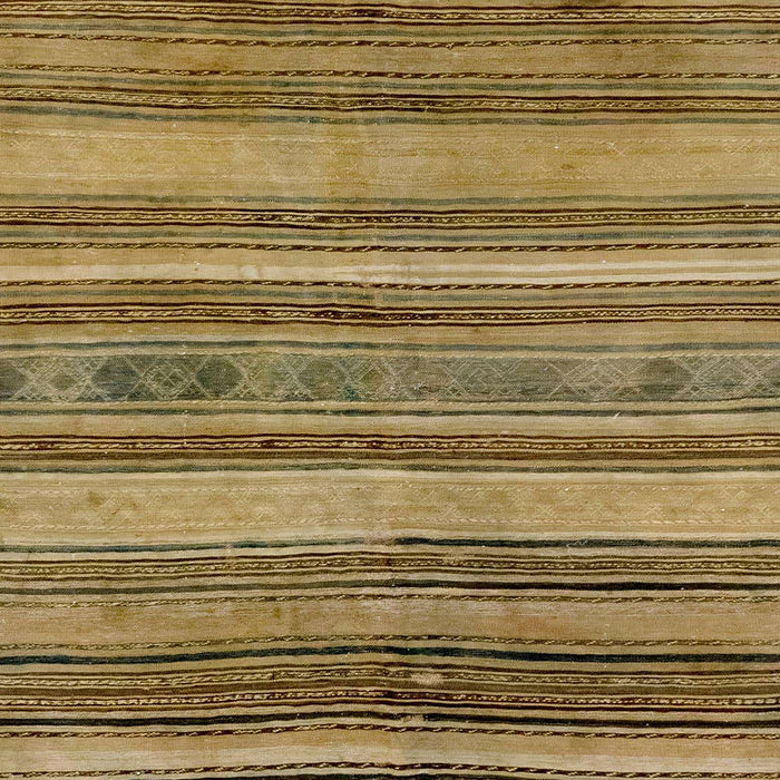 Machine Washable Abstract Gold Rug, wshabs1969