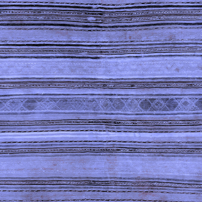 Abstract Blue Modern Rug, abs1969blu