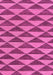 Machine Washable Abstract Pink Modern Rug, wshabs196pnk