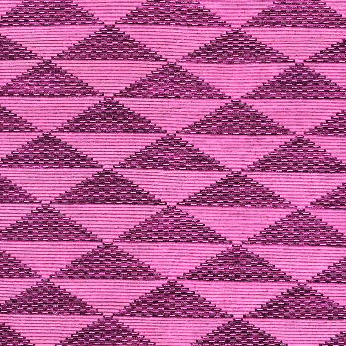 Machine Washable Abstract Pink Modern Rug, wshabs196pnk