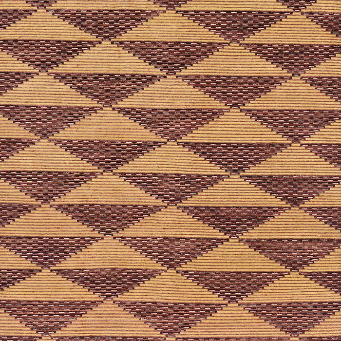 Abstract Fire Brick Red Modern Rug, abs196