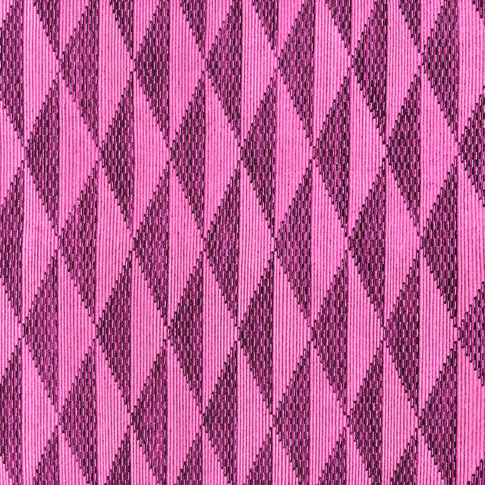 Square Abstract Pink Modern Rug, abs196pnk