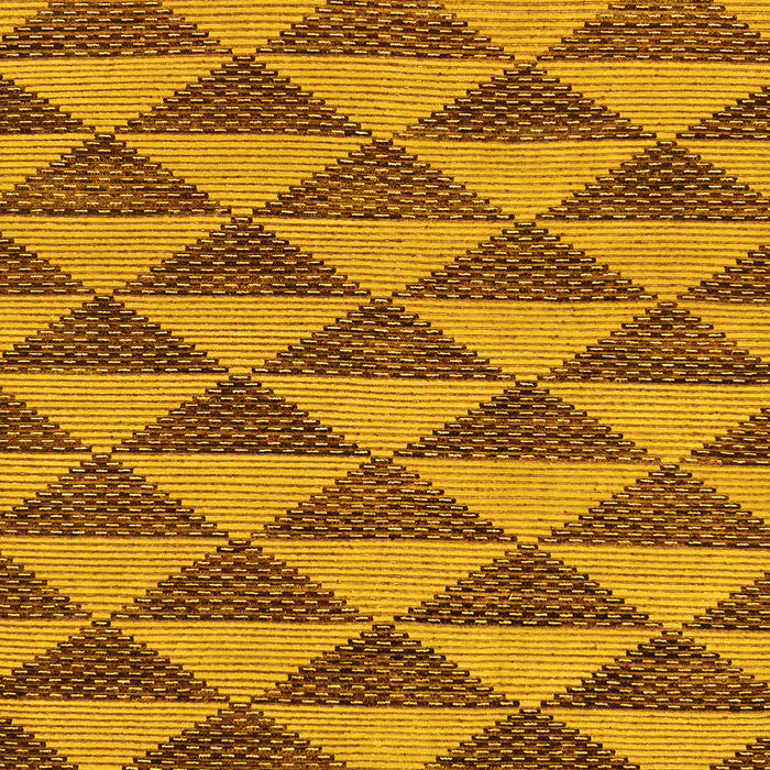 Machine Washable Abstract Yellow Modern Rug, wshabs196yw
