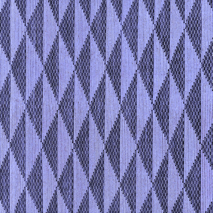 Square Abstract Blue Modern Rug, abs196blu