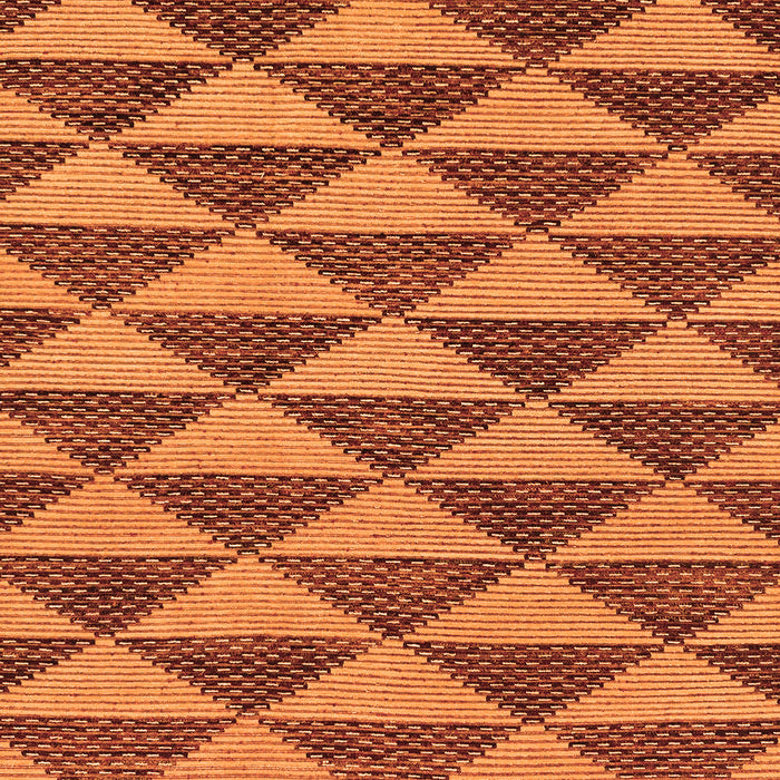 Machine Washable Abstract Orange Modern Area Rugs, wshabs196org