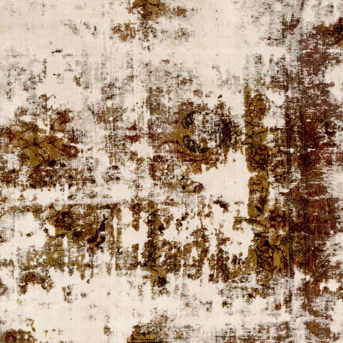 Machine Washable Abstract Desert Sand Beige Rug, wshabs1970