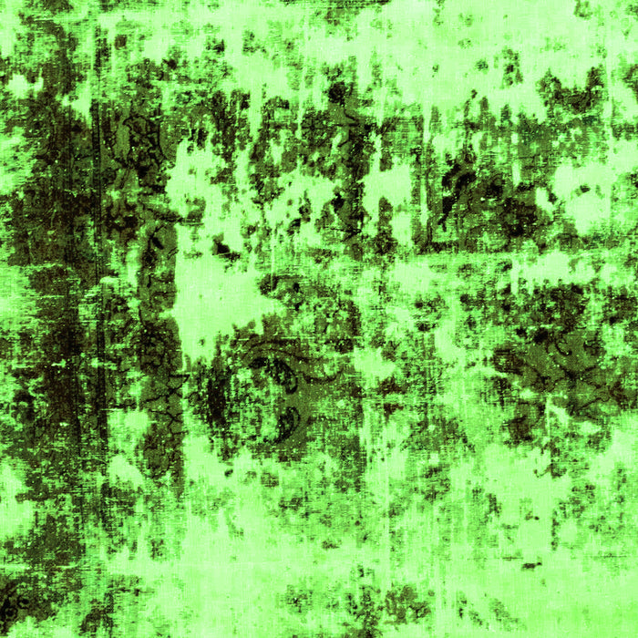 Abstract Green Modern Rug, abs1970grn