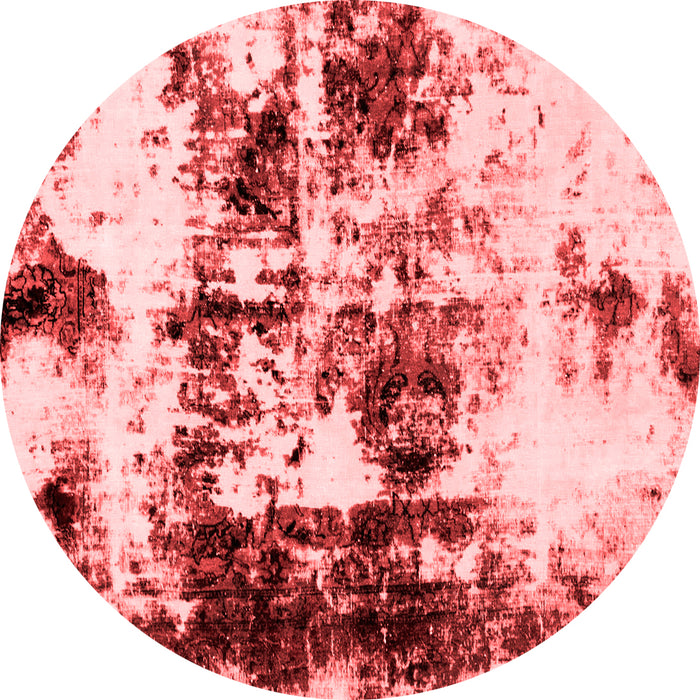 Abstract Red Modern Rug, abs1970red