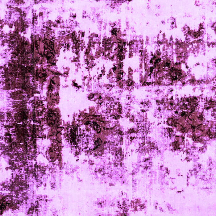 Abstract Purple Modern Rug, abs1970pur