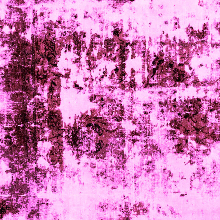 Machine Washable Abstract Pink Modern Rug, wshabs1970pnk