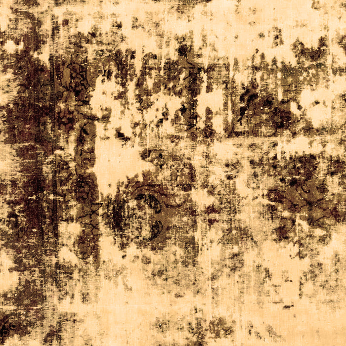 Machine Washable Abstract Brown Modern Rug, wshabs1970brn