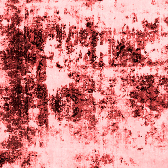 Abstract Red Modern Area Rugs