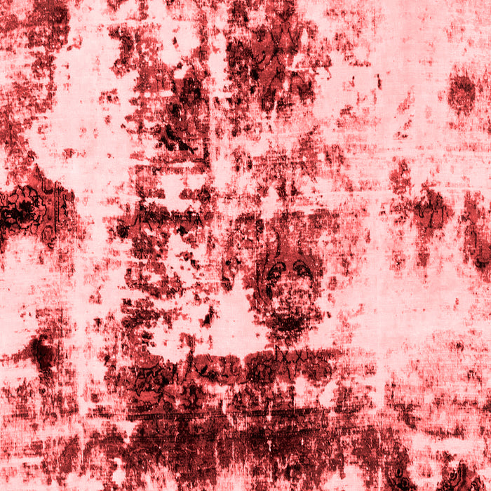 Abstract Red Modern Rug, abs1970red