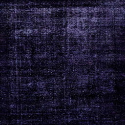 Square Machine Washable Abstract Blue Rug, wshabs1971