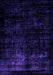 Abstract Purple Modern Rug, abs1971pur