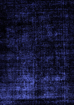 Abstract Blue Modern Rug, abs1971blu
