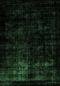 Abstract Green Modern Rug, abs1971grn