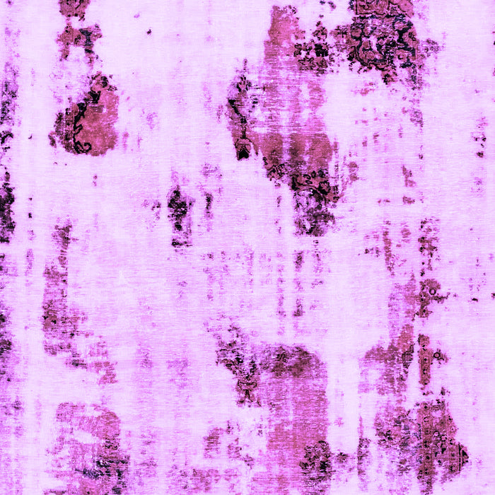 Abstract Purple Modern Rug, abs1972pur