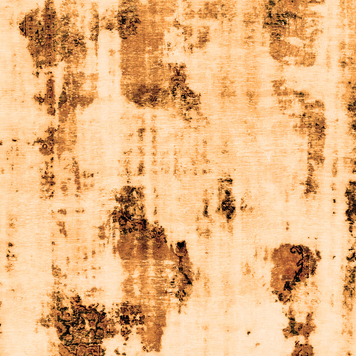 Abstract Orange Modern Rug, abs1972org