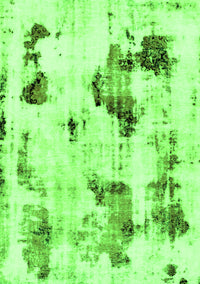 Abstract Green Modern Rug, abs1972grn