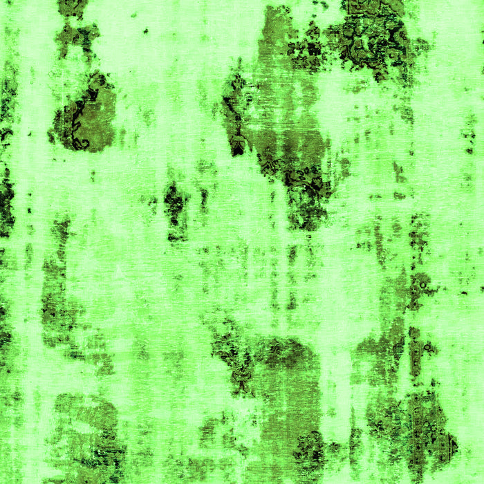 Abstract Green Modern Rug, abs1972grn