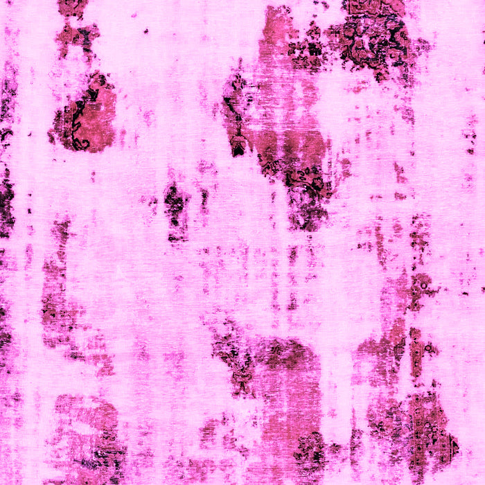 Abstract Pink Modern Rug, abs1972pnk
