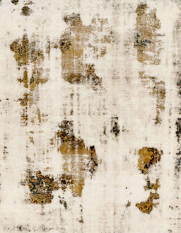 Abstract Camel Brown Modern Rug, abs1972