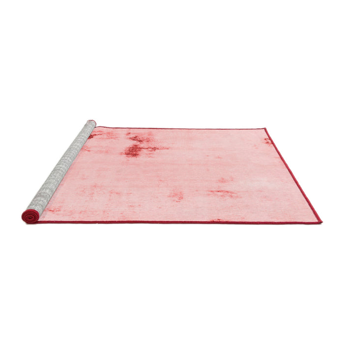 Modern Red Washable Rugs