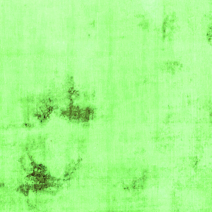 Abstract Green Modern Rug, abs1973grn