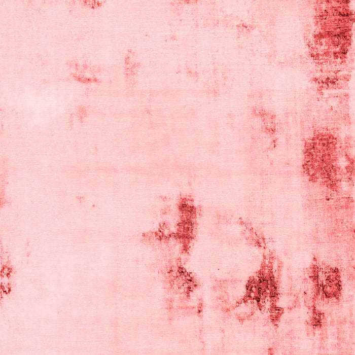 Machine Washable Abstract Red Modern Rug, wshabs1973red