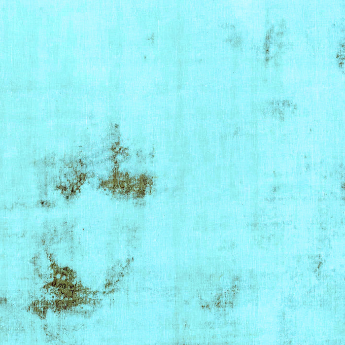 Machine Washable Abstract Light Blue Modern Rug, wshabs1973lblu
